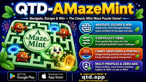 A Maze Mint app artwork