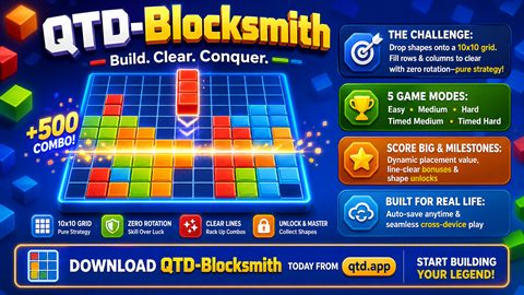 Blocksmith app artwork
