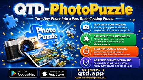 Photo Puzzle app artwork