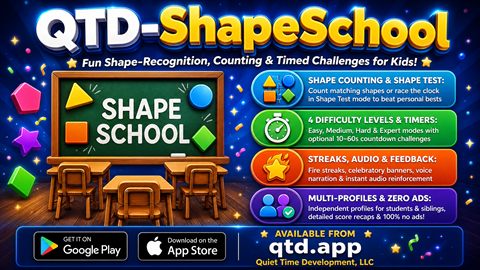 Shape School app artwork